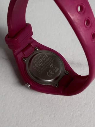 Reloj Genoaute Rosa y Blanco