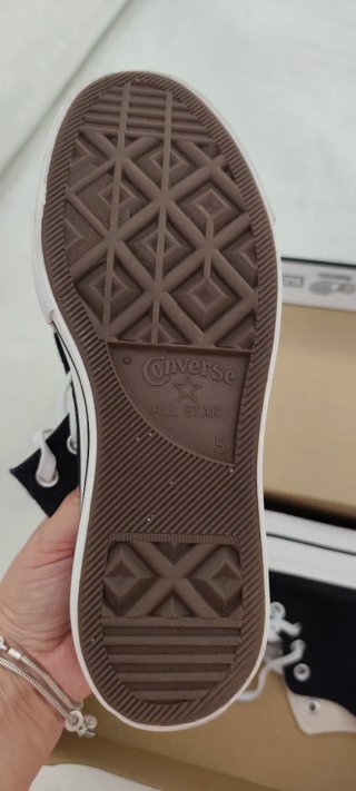 Converse All Star Botas Negras
