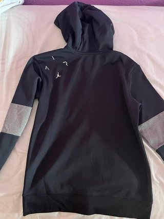 Chaqueta Jordan Negra con Detalles, 158-170cm
