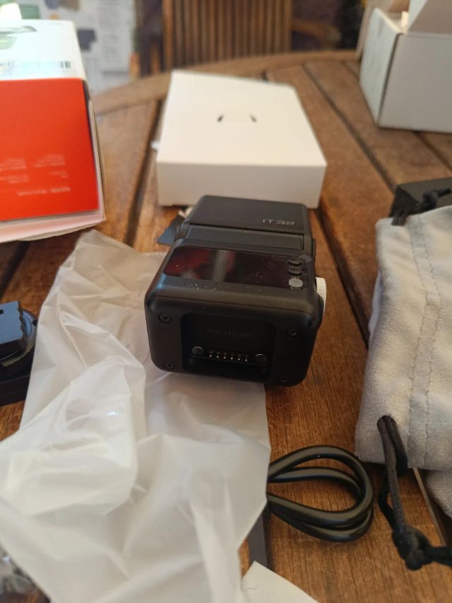 Flash Godox iT32 TTL + Disparador X5S