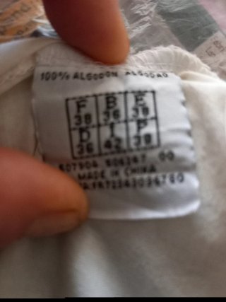 Blusa blanca estilo campesina 100% algodón