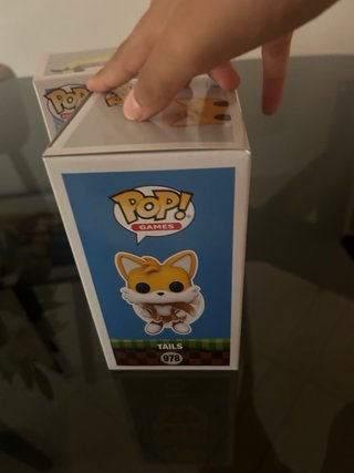 Funko Pop Tails 978 Sonic Specialty Series