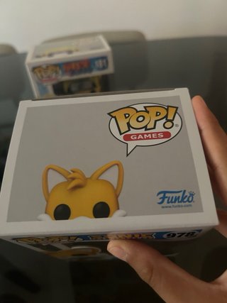 Funko Pop Tails 978 Sonic Specialty Series