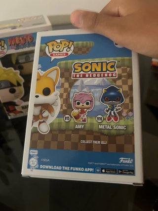 Funko Pop Tails 978 Sonic Specialty Series