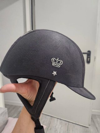 Casco equitación talla 53