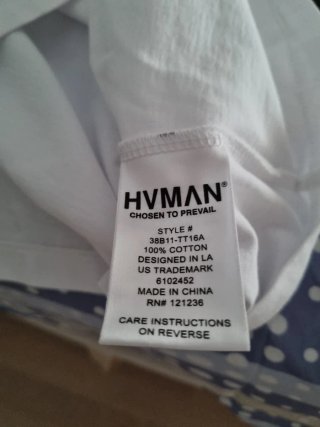 Camiseta Hvman (S)