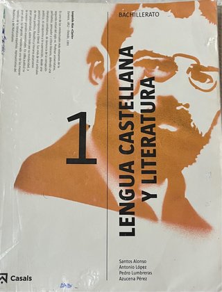 Lengua castellana y Literatura 1 Bachillerato
