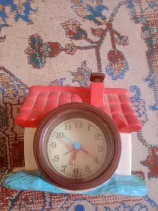 reloj antiguo Mulino Bianco MulinoSveglia vintage