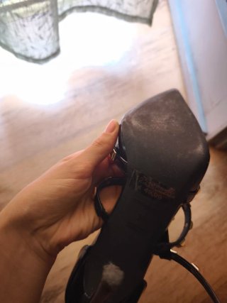 Scarpe tacco alto Prima Donna con borchie