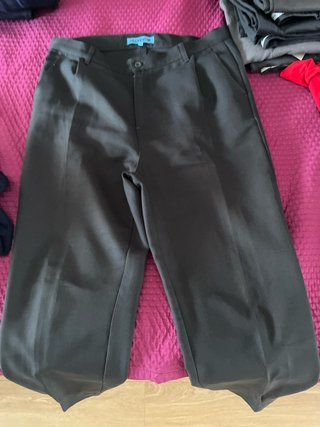 Pantalones grises uniforme colegio los nogales