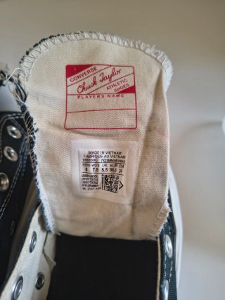 Converse Chuck Taylor shoes Run Star Hike