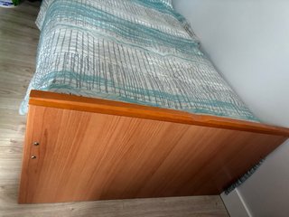 Estructura Cama 190x90 Madera Se regala colchon.