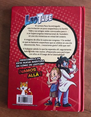LeoTube 2. LeoTube y el Juego de la Calamidad