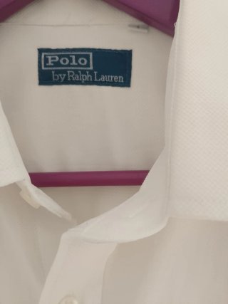 Camisa  Blanca mangas largas