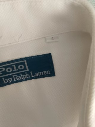 Camisa  Blanca mangas largas