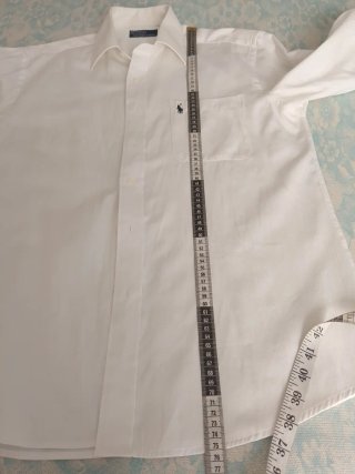 Camisa  Blanca mangas largas