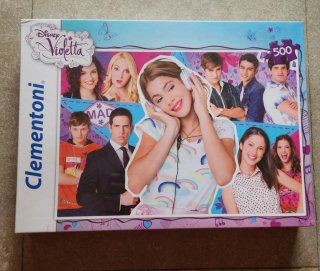 Puzzle Disney Violetta Clementoni 500 piezas