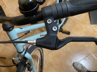 Bicicleta Trekking Riverside 120 Azul Claro