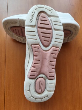 Zapatillas Skechers ArchFit Mujer Blancas