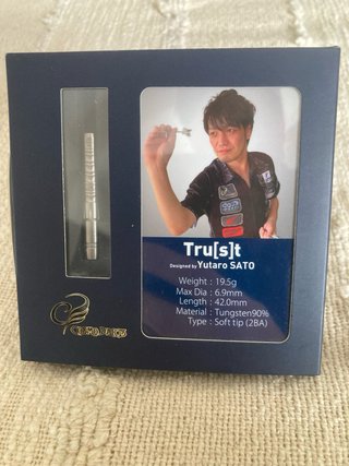 Dardos Cosmo Trust V.2 Yutaro Sato (a estrenar)