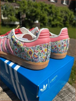 Adidas Samba OG x Liberty Talla 38 Floral