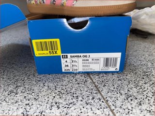 Adidas Samba Floral Talla 37