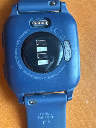 2 Relojes Garmin para piezas o reparación