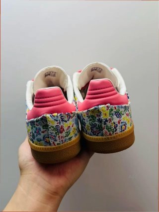 Adidas Samba OG Floral Bordado Talla 36