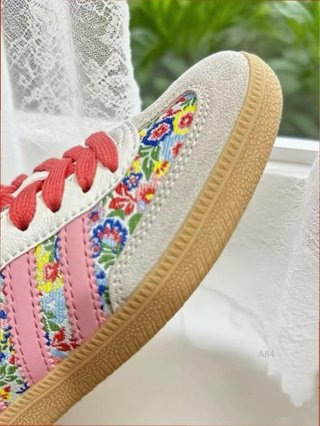Adidas Samba OG Floral Bordado Talla 36