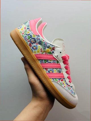 Adidas Samba OG Floral Bordado Talla 36