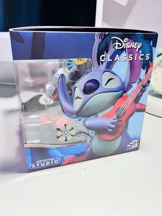Figura Disney Stitch Guitarra Abystyle Studio