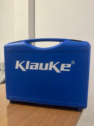 crimpadora bateria klauke EK354ML