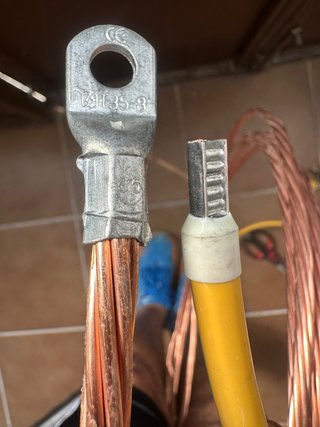crimpadora bateria klauke EK354ML