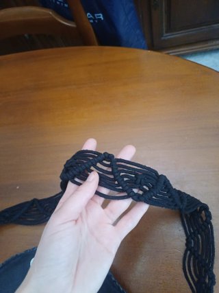 Bolso de hombro negro