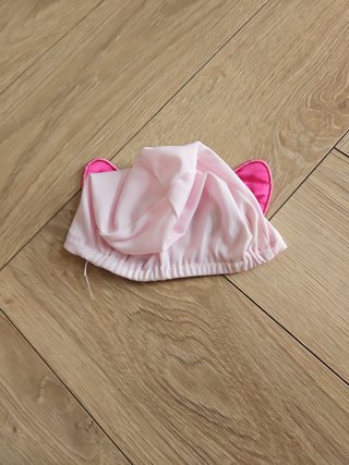 Disfraz superheroína rosa talla 2-3 años