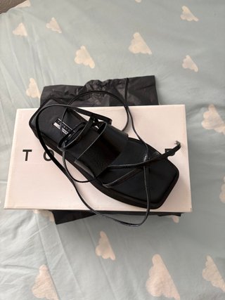 Sandalias plataforma - Topshop "Leather"