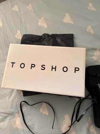 Sandalias plataforma - Topshop "Leather"