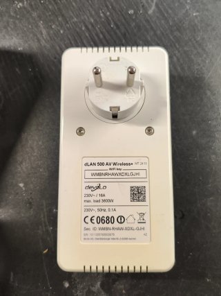 Devolo 500 AV Wireless+ Powerline