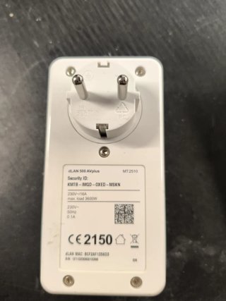 Devolo 500 AV Wireless+ Powerline