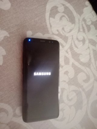 Samsung Galaxy S8. No se envía