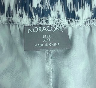 Talla XXL. Pantalón ancho fluido NORACORA