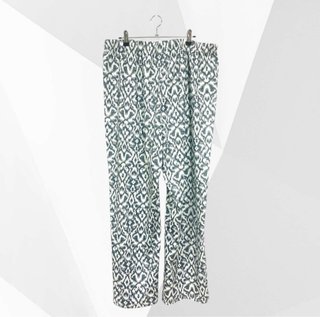 Talla XXL. Pantalón ancho fluido NORACORA