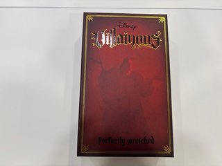 Villainous Perfectly Wretched Español