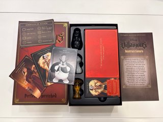 Villainous Perfectly Wretched Español