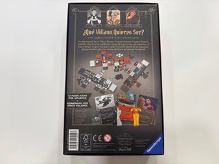 Villainous Perfectly Wretched Español