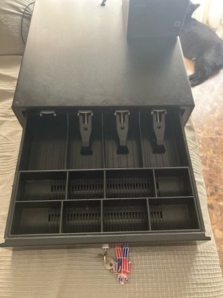 Caja Registradora + TPV Negra