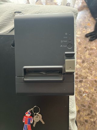 Caja Registradora + TPV Negra