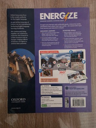 Energize 4. Workbook Pack. Catalan Edition