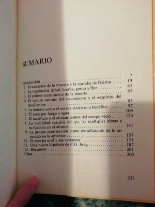 Sobre los sueños y la muerte