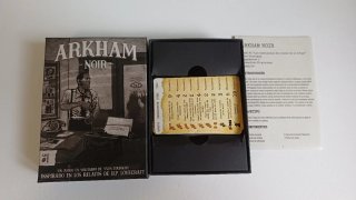 Arkham Noir - Juego de mesa H.P. Lovecraft
